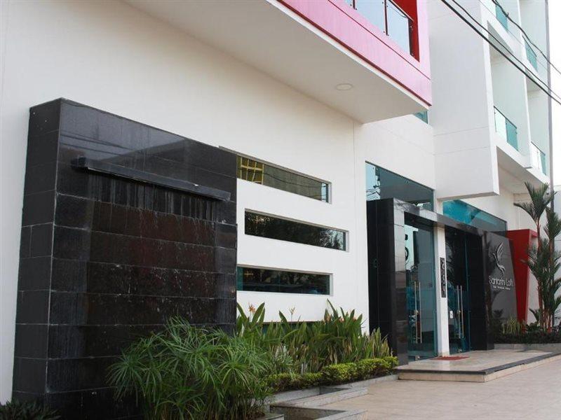 Hotel Santorini Loft Montería エクステリア 写真