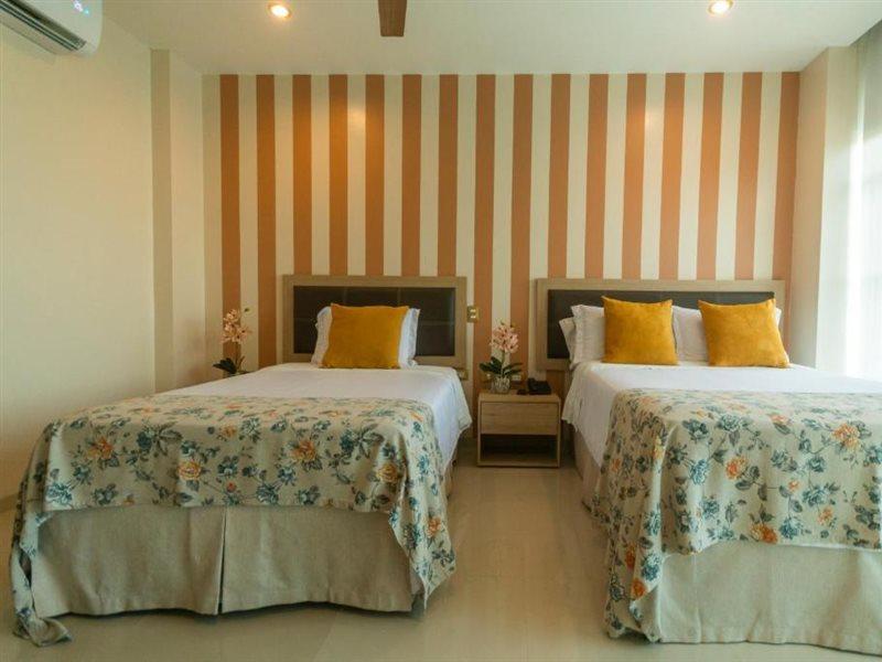 Hotel Santorini Loft Montería エクステリア 写真