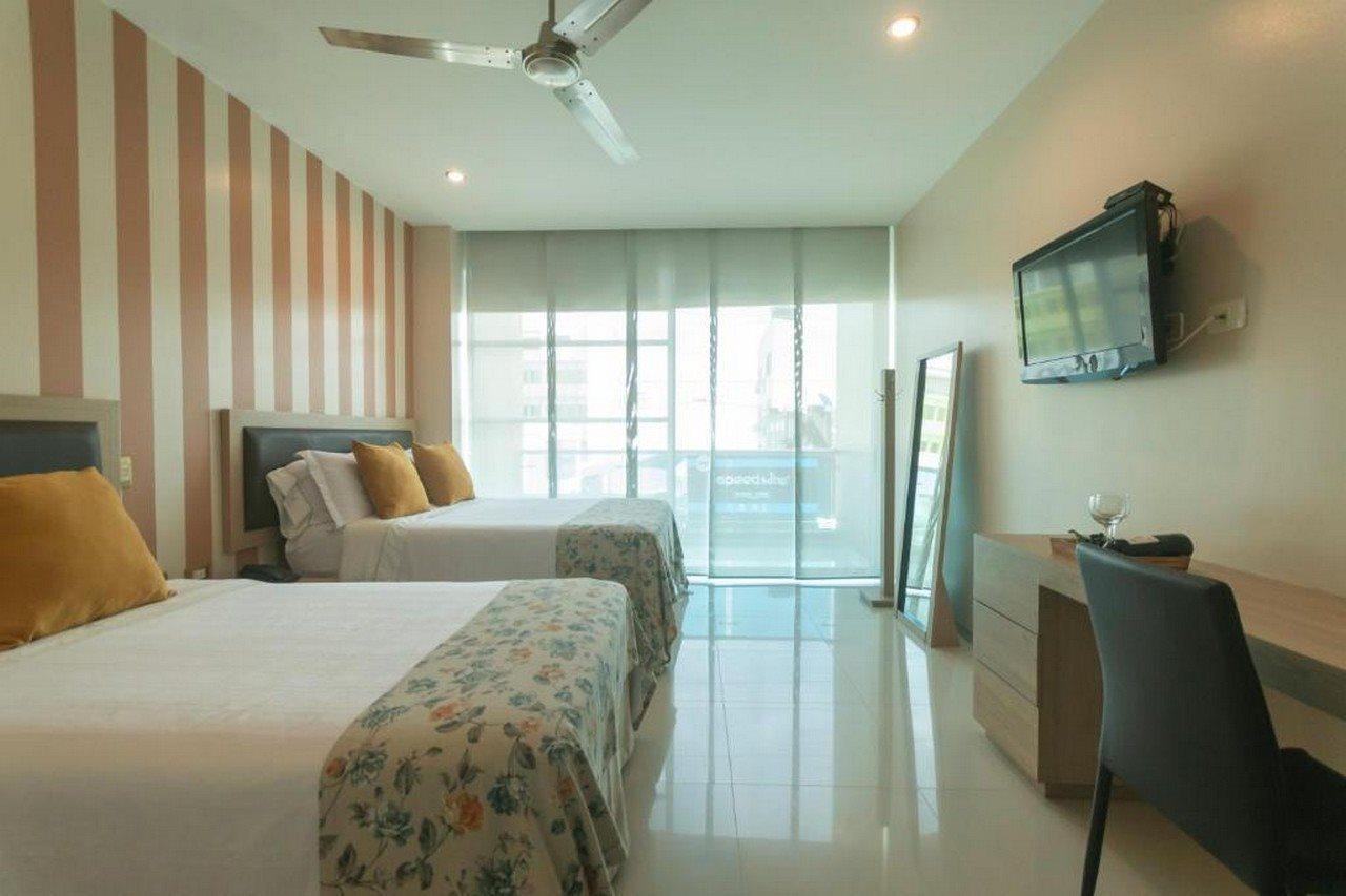Hotel Santorini Loft Montería エクステリア 写真