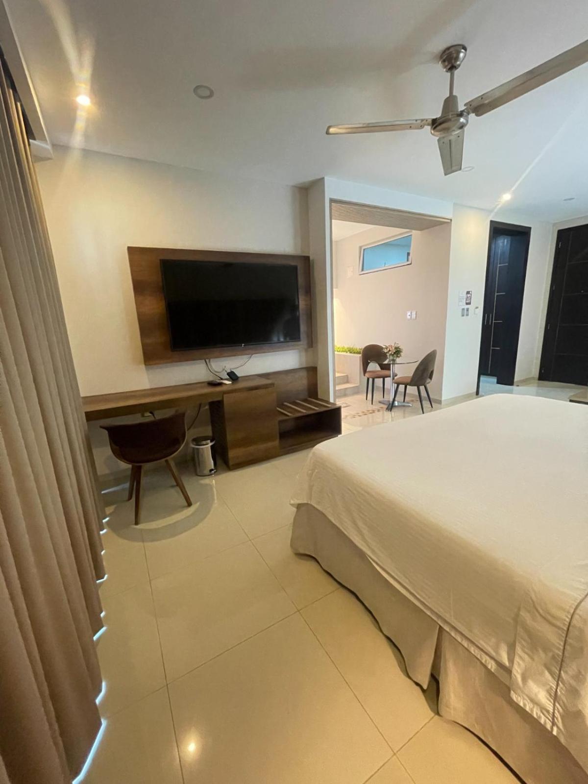 Hotel Santorini Loft Montería エクステリア 写真