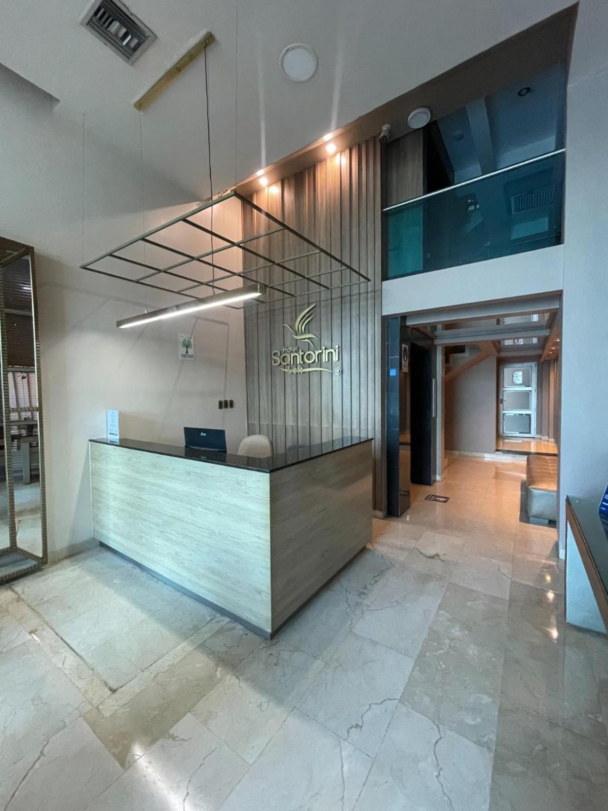 Hotel Santorini Loft Montería エクステリア 写真