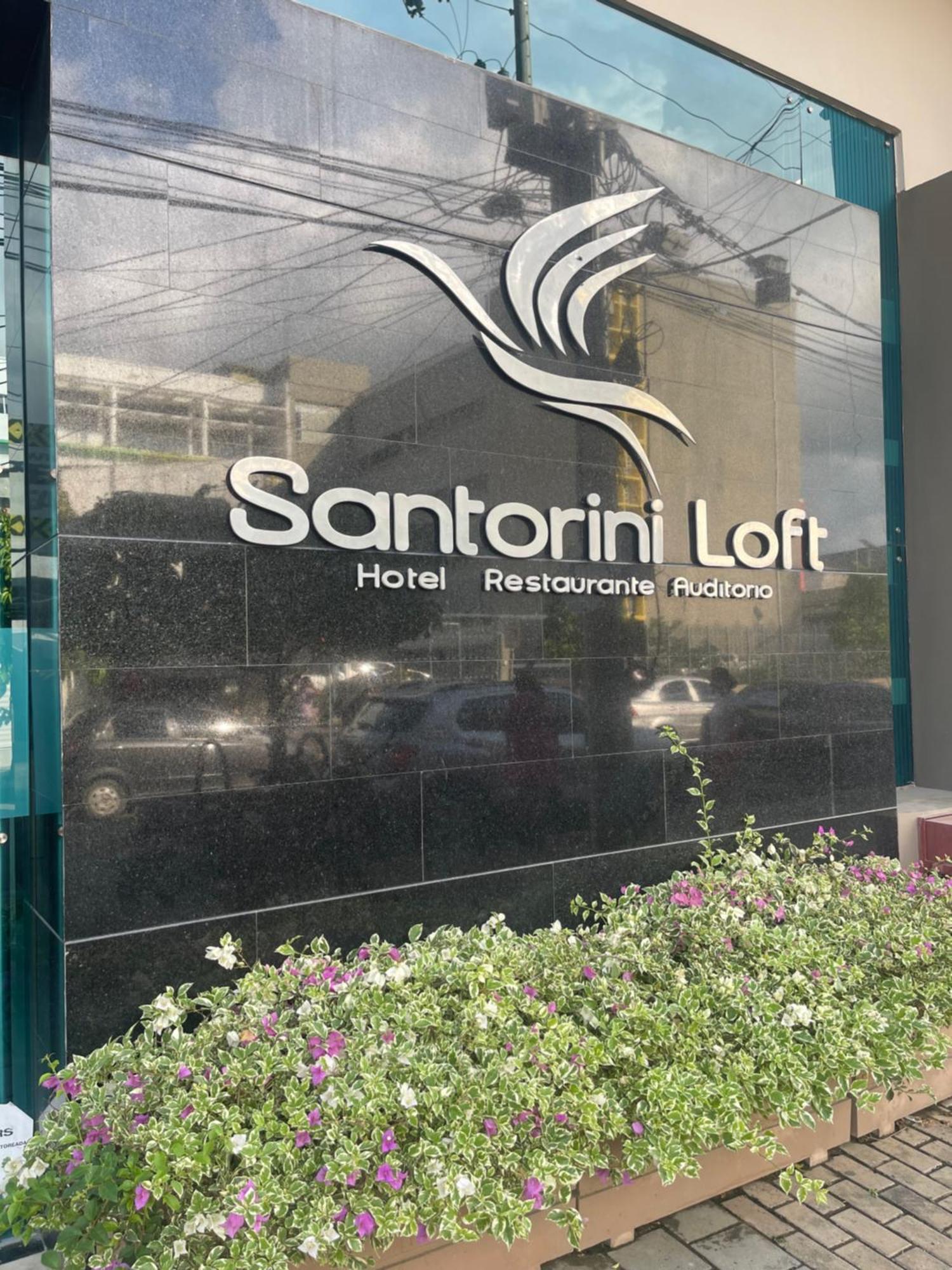 Hotel Santorini Loft Montería エクステリア 写真