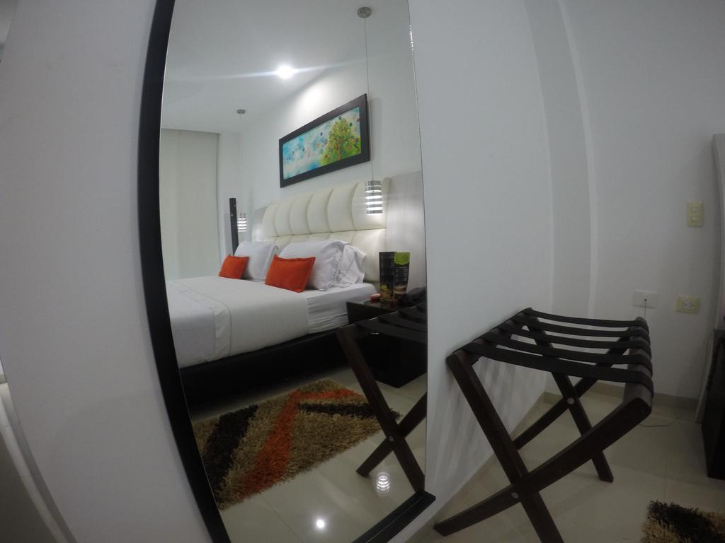 Hotel Santorini Loft Montería エクステリア 写真