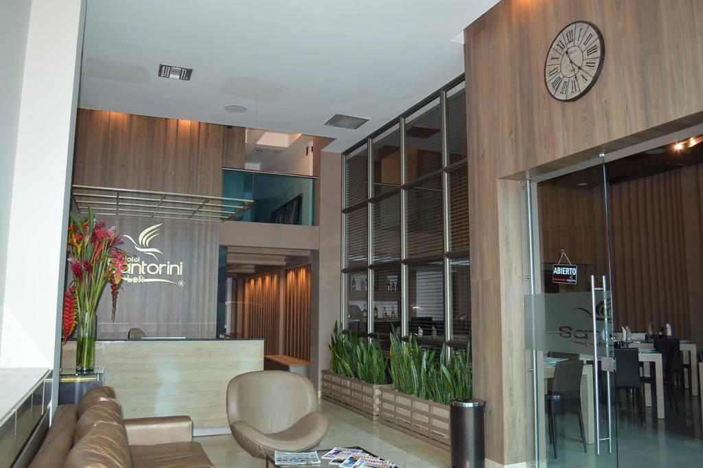 Hotel Santorini Loft Montería エクステリア 写真