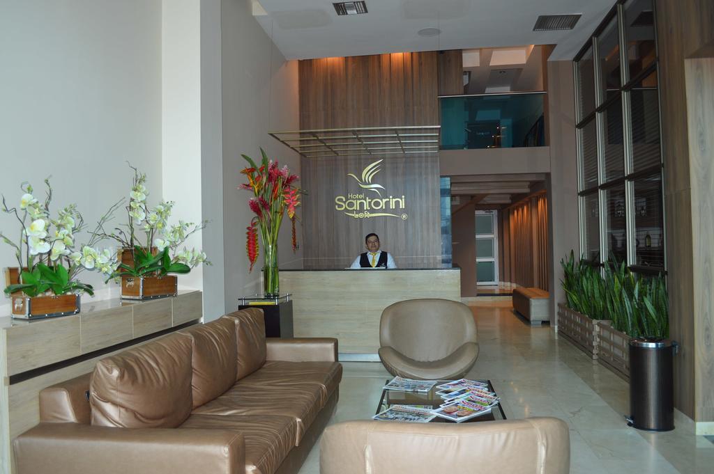 Hotel Santorini Loft Montería エクステリア 写真