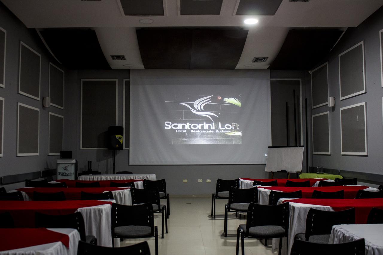 Hotel Santorini Loft Montería エクステリア 写真