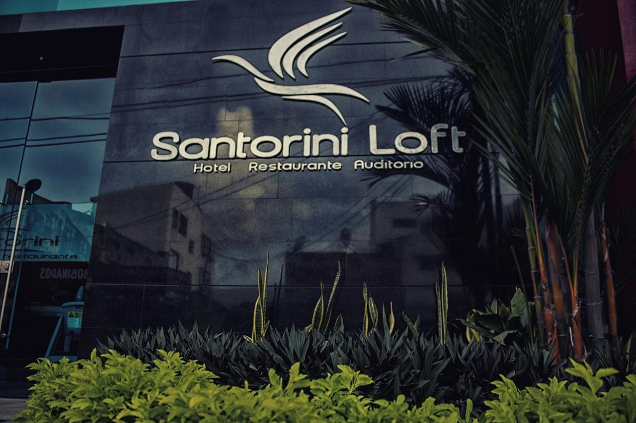 Hotel Santorini Loft Montería エクステリア 写真