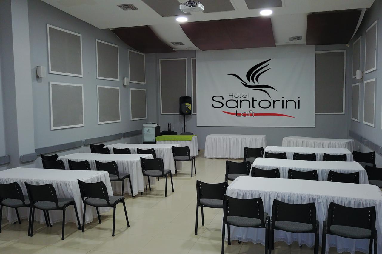 Hotel Santorini Loft Montería エクステリア 写真