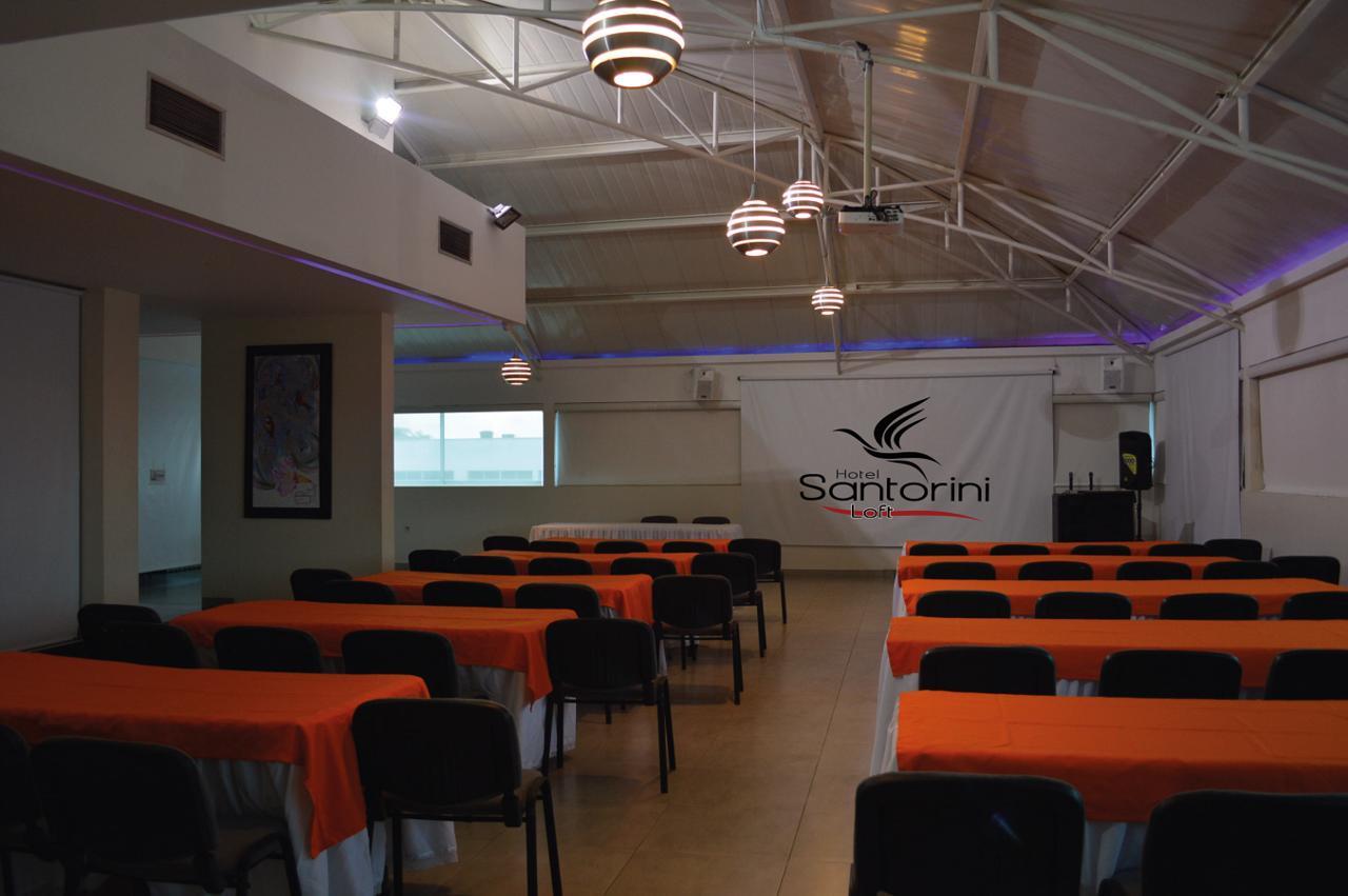 Hotel Santorini Loft Montería エクステリア 写真