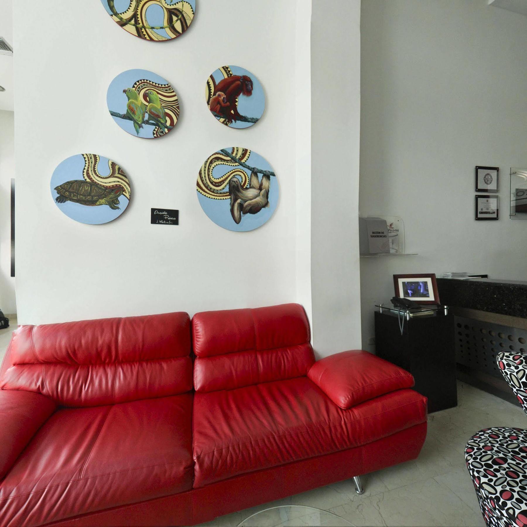 Hotel Santorini Loft Montería エクステリア 写真