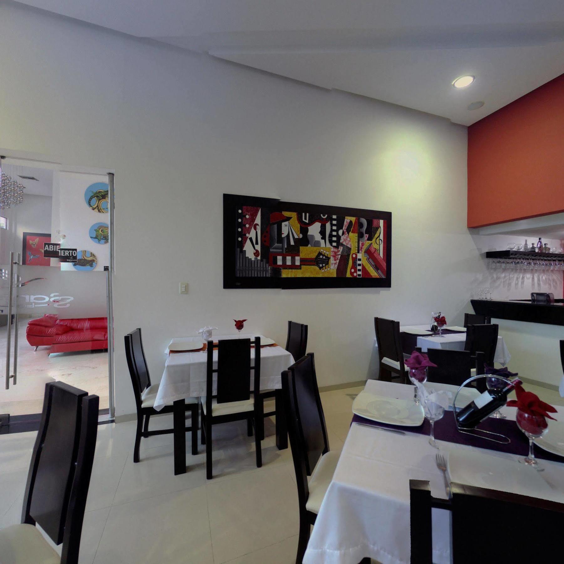 Hotel Santorini Loft Montería エクステリア 写真