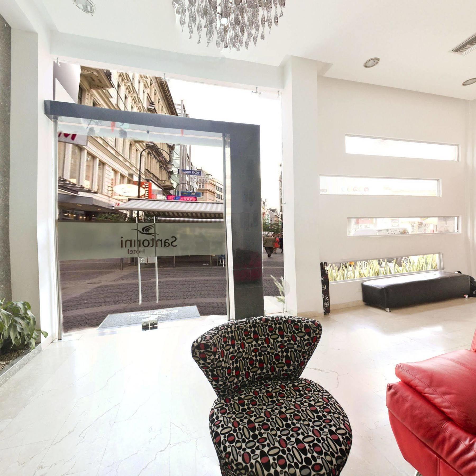 Hotel Santorini Loft Montería エクステリア 写真