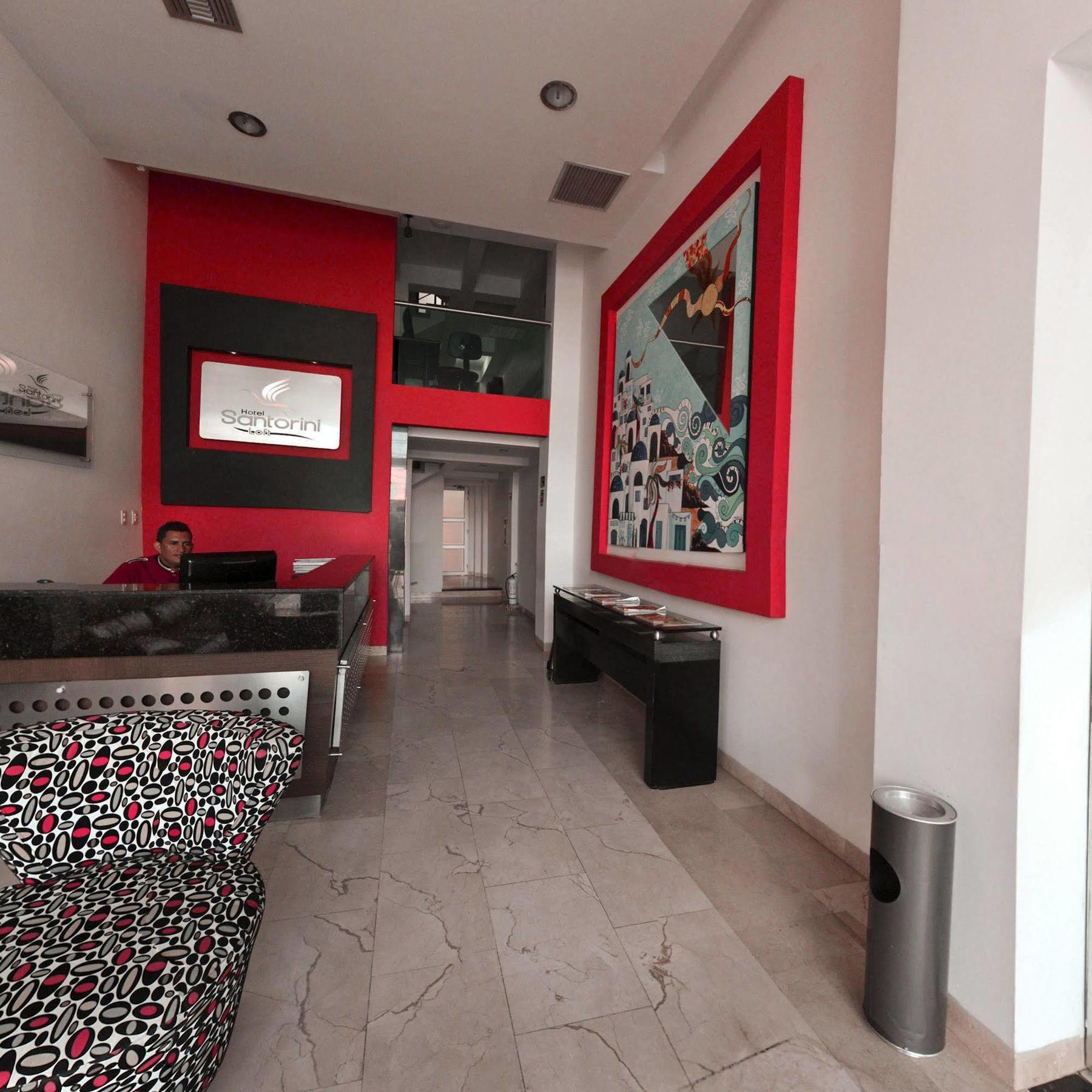 Hotel Santorini Loft Montería エクステリア 写真