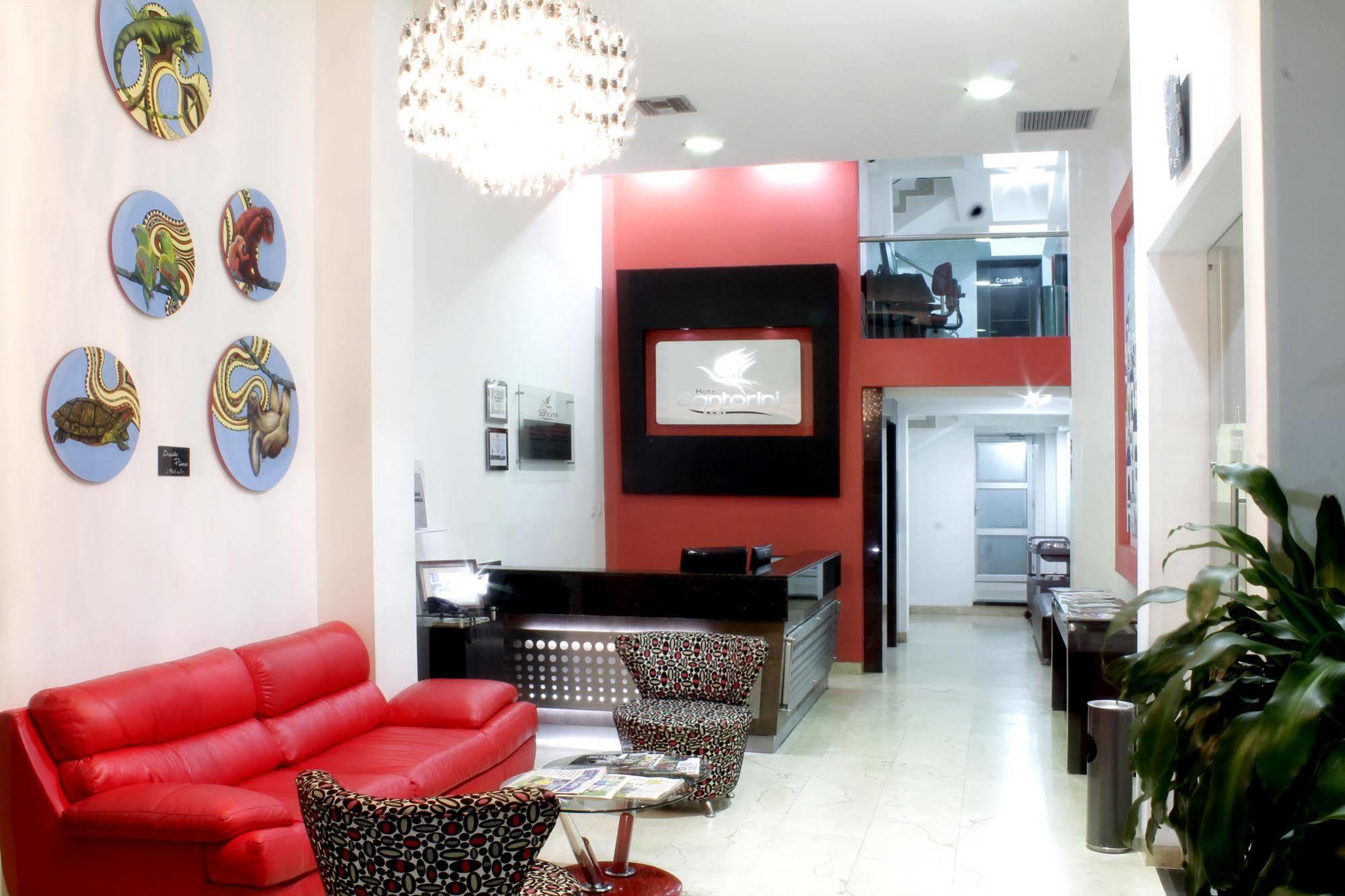Hotel Santorini Loft Montería エクステリア 写真
