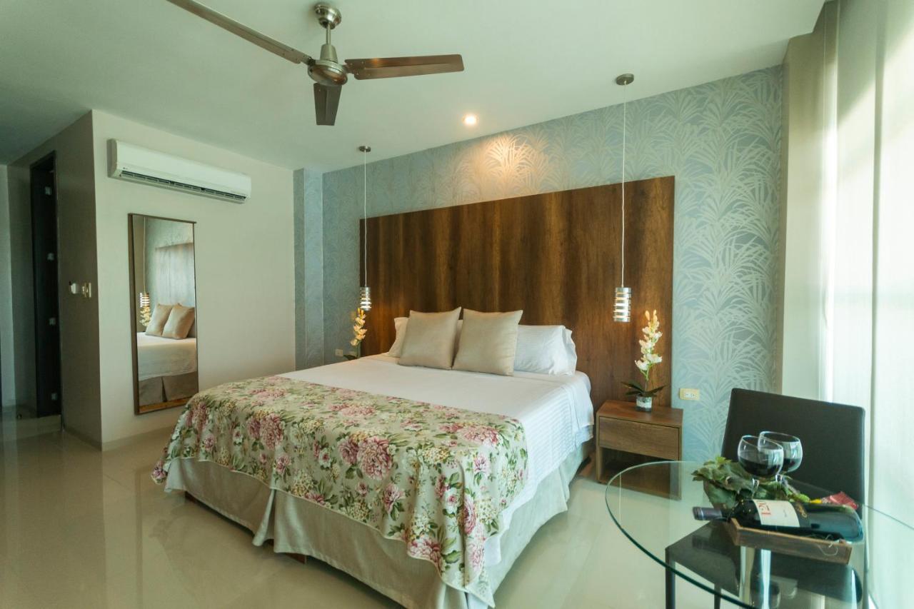 Hotel Santorini Loft Montería エクステリア 写真