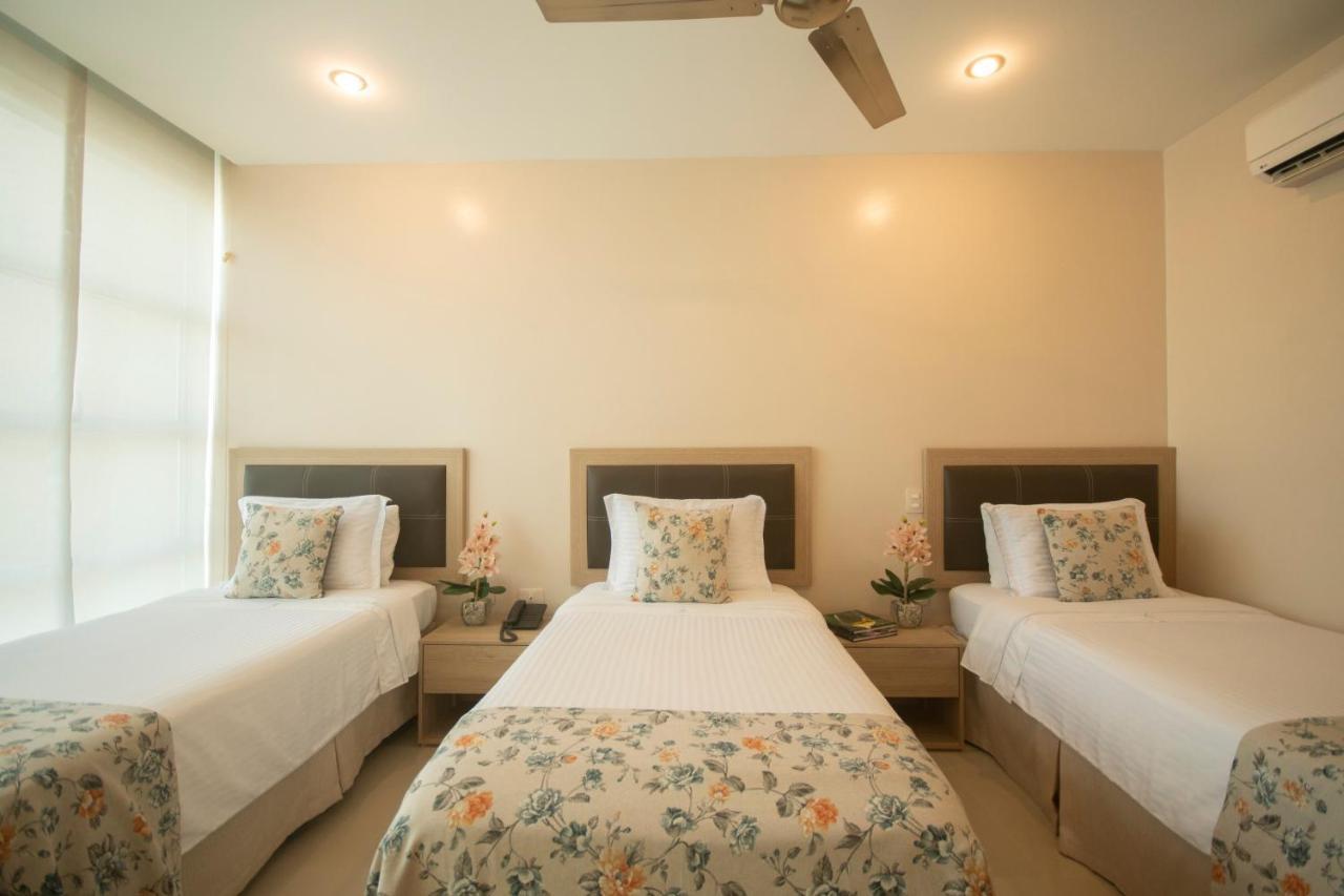 Hotel Santorini Loft Montería エクステリア 写真