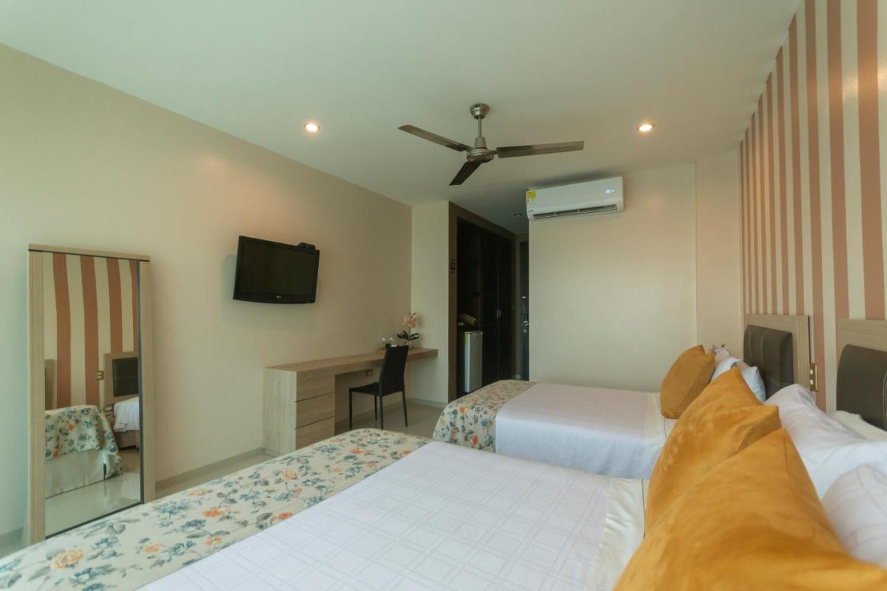 Hotel Santorini Loft Montería エクステリア 写真