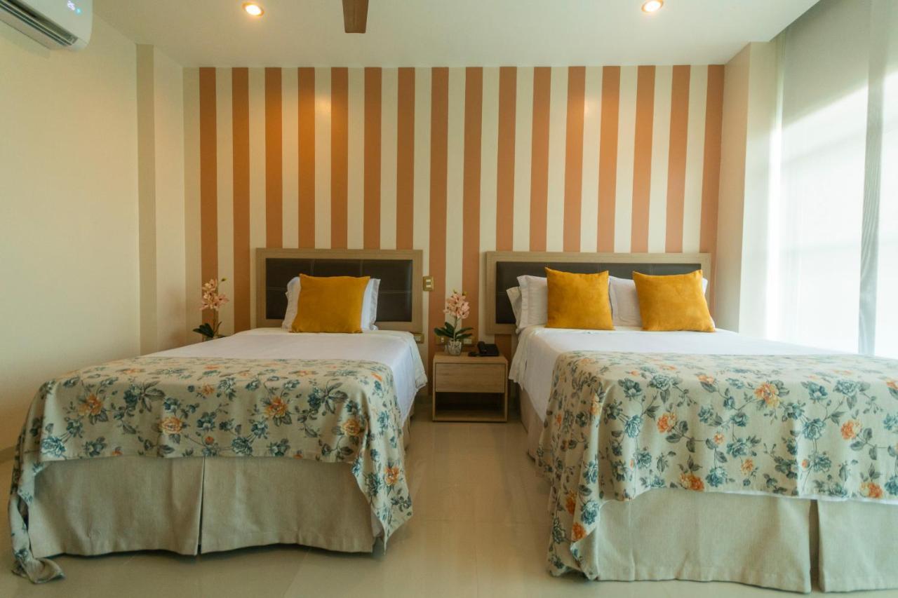 Hotel Santorini Loft Montería エクステリア 写真