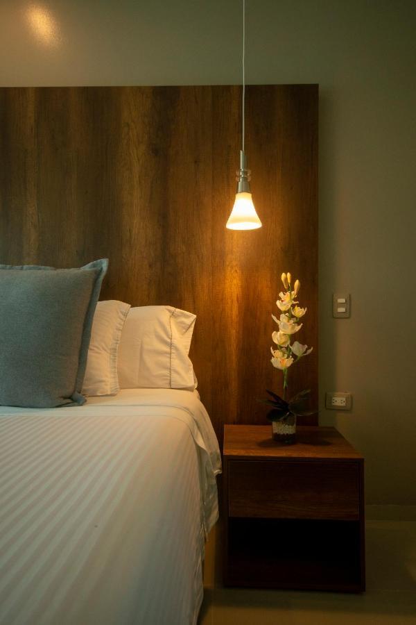 Hotel Santorini Loft Montería エクステリア 写真