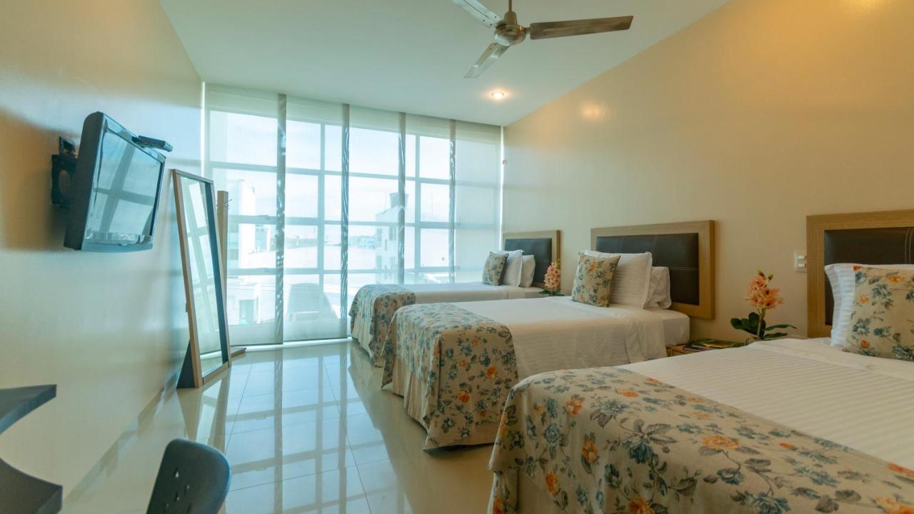 Hotel Santorini Loft Montería エクステリア 写真