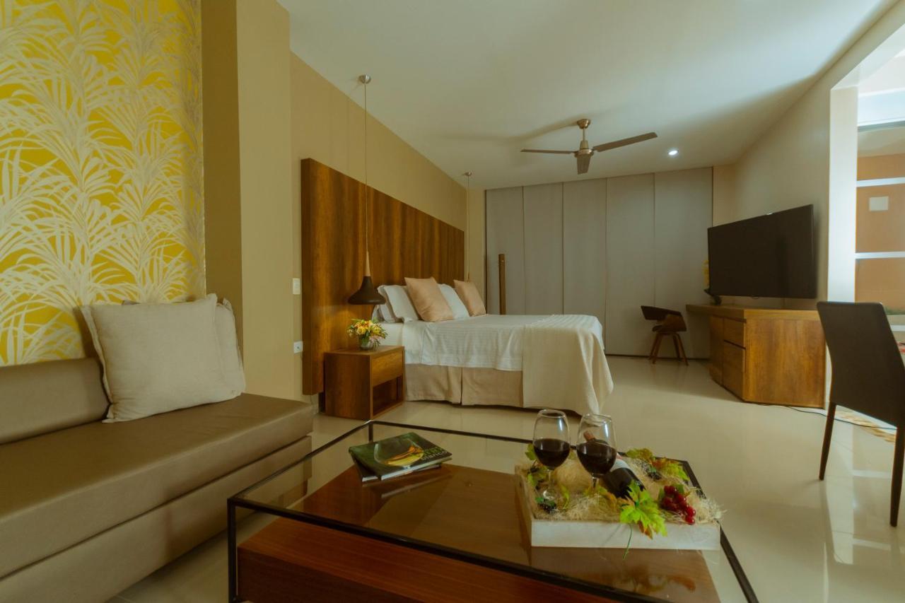 Hotel Santorini Loft Montería エクステリア 写真