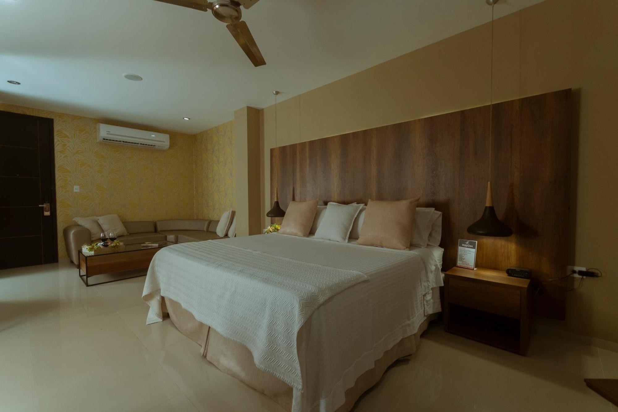 Hotel Santorini Loft Montería エクステリア 写真