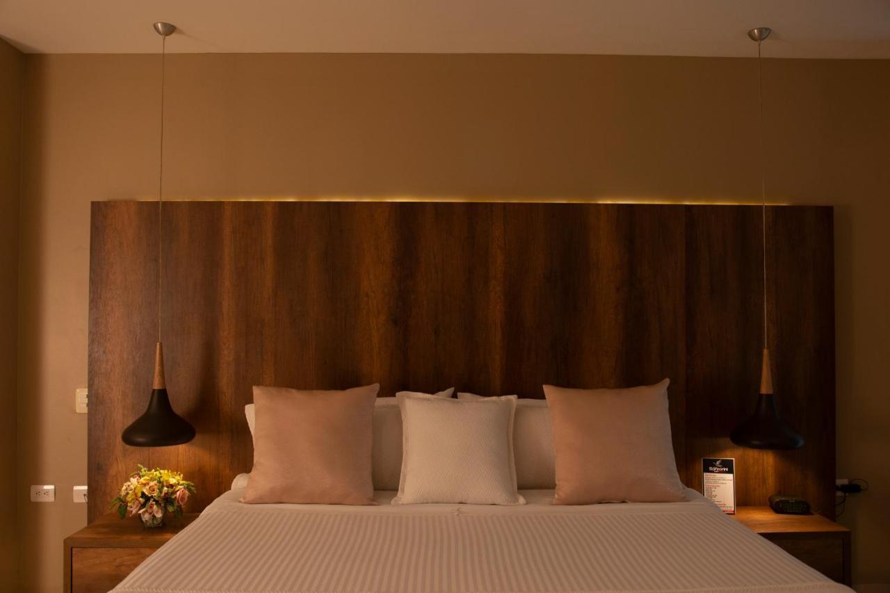Hotel Santorini Loft Montería エクステリア 写真